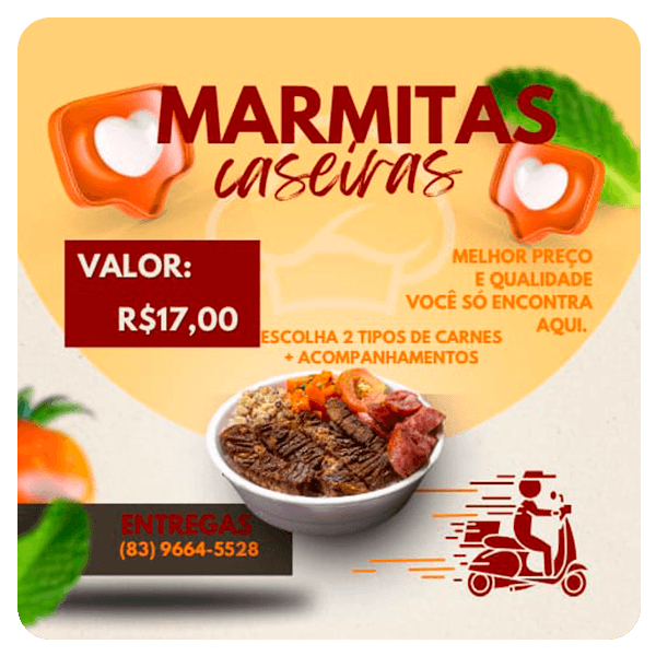 Marmitas Caseiras